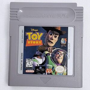 Toy Story Nintendo Game Boy Disney Pixar Authentic DMG-AQHE-USA Video Game Woody